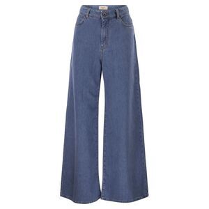 Weekend Maxmara Women Wkdvega - Wide-Leg Denim Jeans